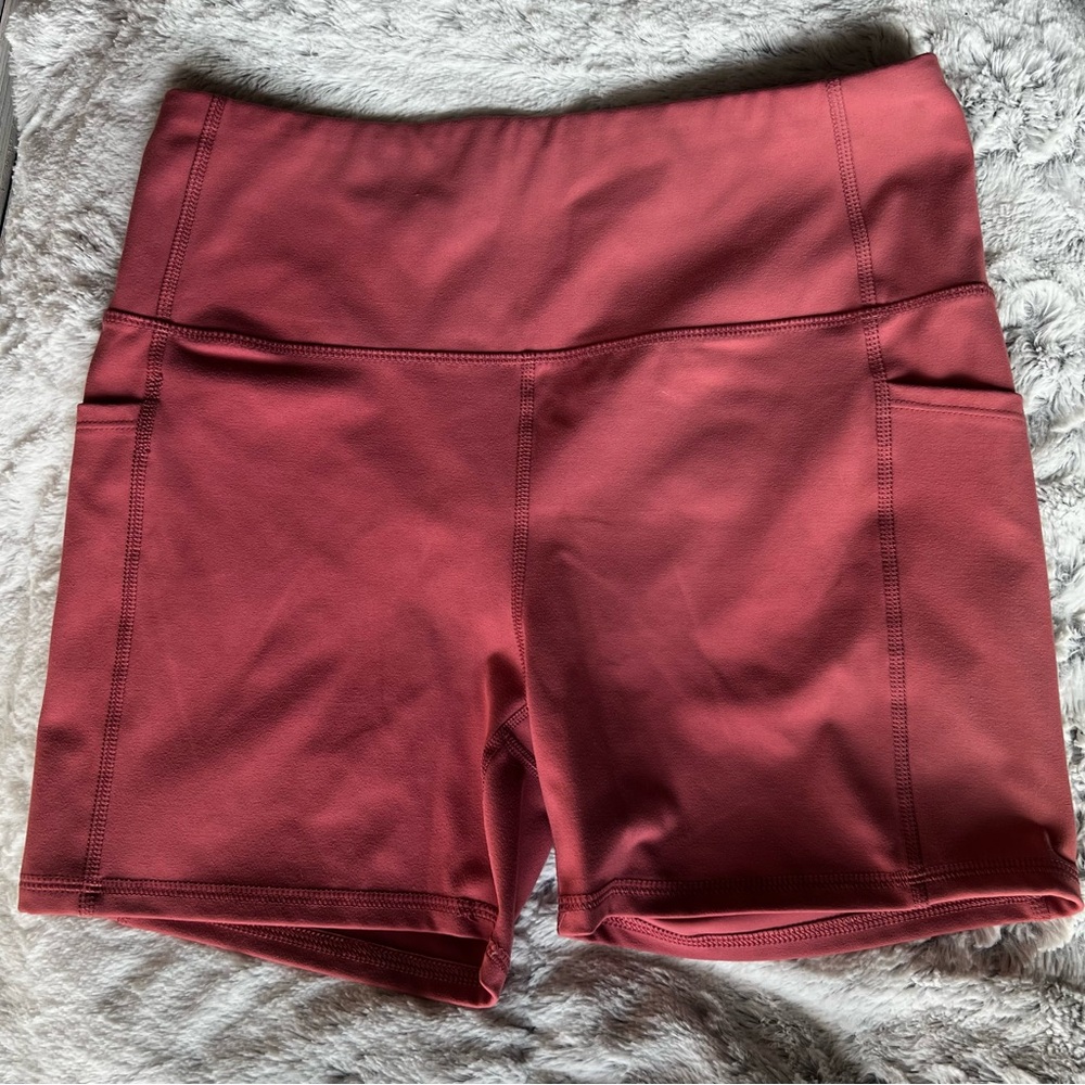 RBX Dusty Rose Women’s Bike Short Sz L